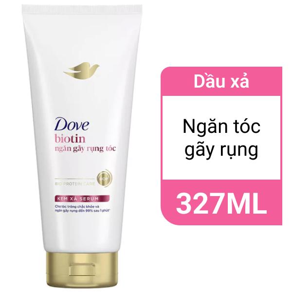 Kem xả Dove ngăn tóc gãy rụng 327ml