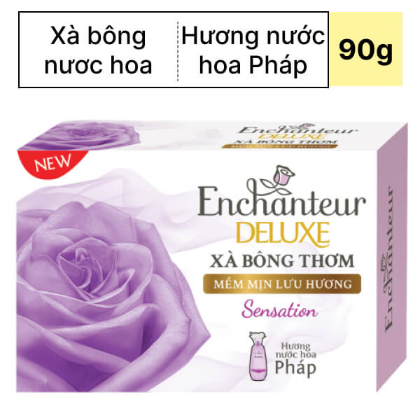 Xà bông Enchanteur Sensation 90g