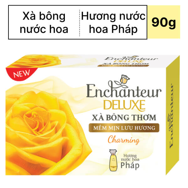 Xà bông Enchanteur Charming 90g