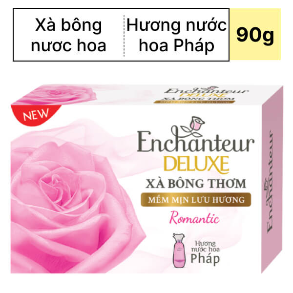 Xà bông Enchanteur Romantic 90g