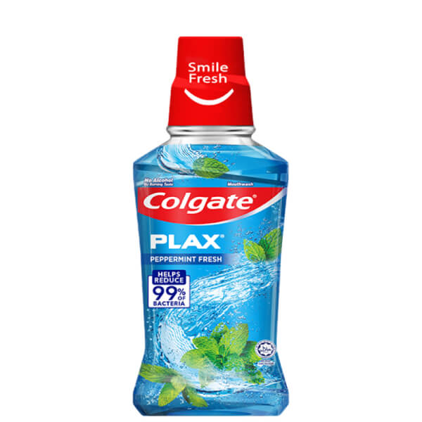 Nước súc miệng Colgate Plax bạc hà 250ml