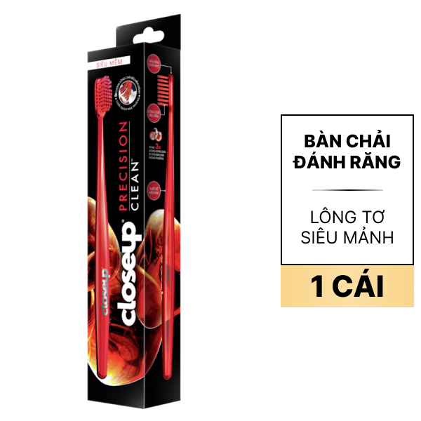 Bàn chải đánh răng Closeup Precision Clean