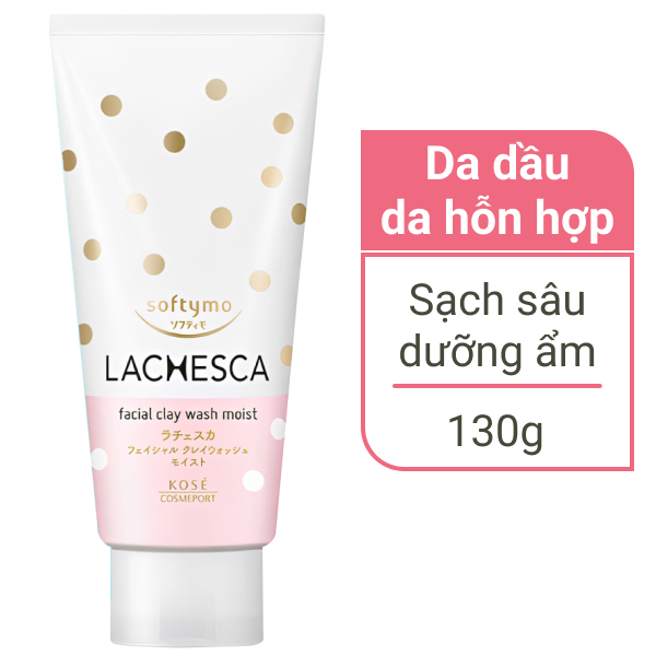 Sữa rửa mặt Kose sạch sâu chiết xuất bùn 130g