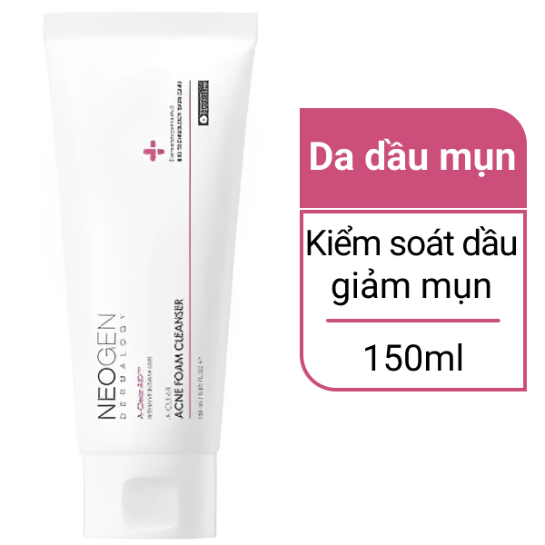 Sữa rửa mặt Neogen cho da mụn 150ml