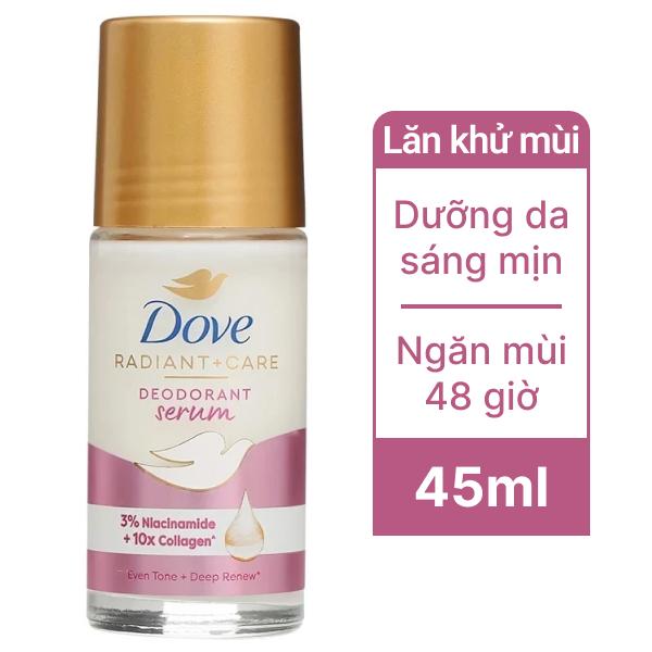 Lăn khử mùi Dove Serum Collagen 45ml
