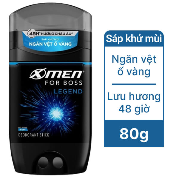 Sáp khử mùi X-Men For Boss Legend 80g