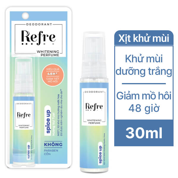 Xịt khử mùi Refre Spice Up 30ml