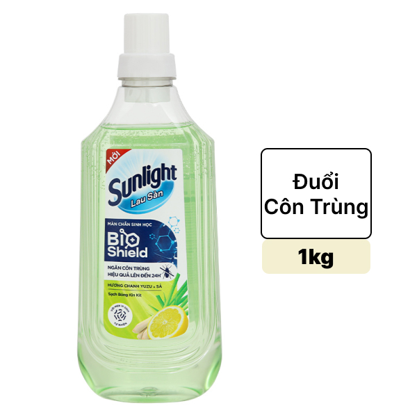 Nước lau sàn Sunlight chanh sả 1kg