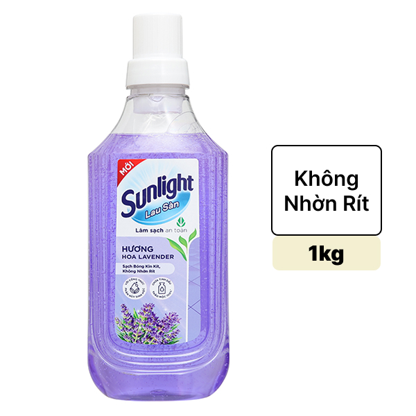 Nước lau sàn Sunlight lavender 1kg