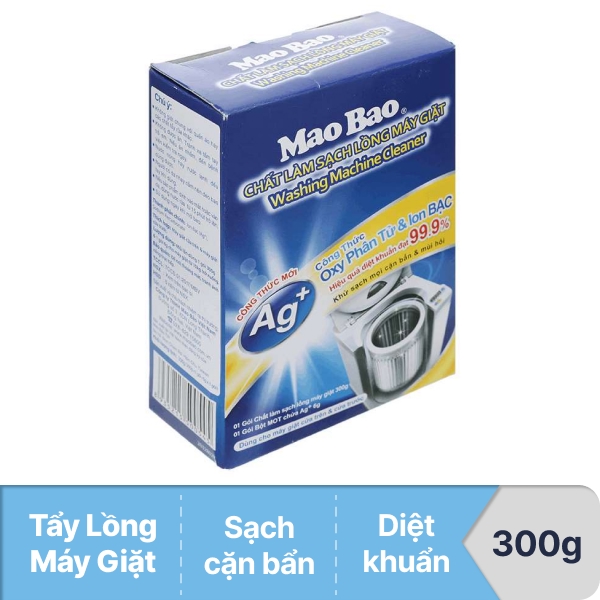 Bột tẩy lồng giặt Mao Bao 300g
