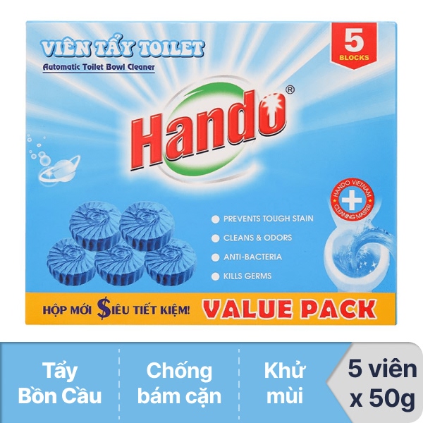 Viên vệ sinh bồn cầu Hando 275g
