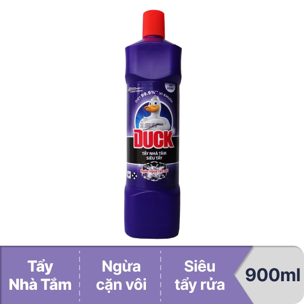Tẩy nhà tắm Duck siêu tẩy 900ml