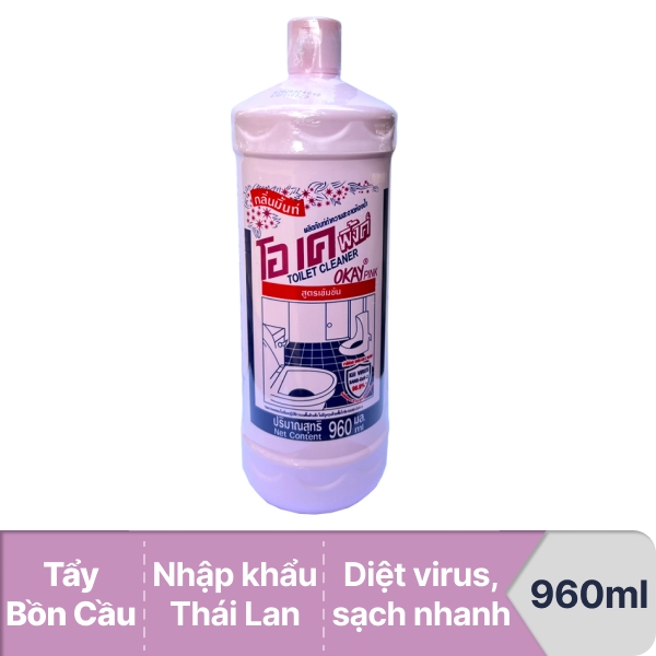 Tẩy bồn cầu OKAY 960ml