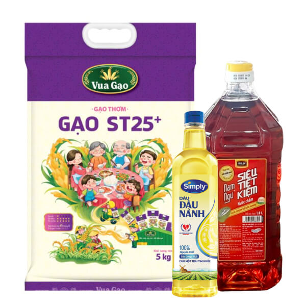 Combo bữa cơm đủ vị