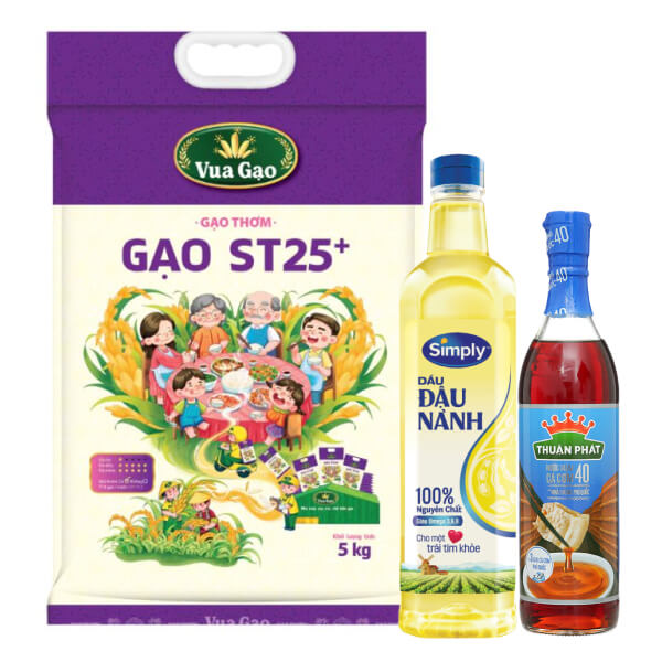 Combo gia vị ấm no