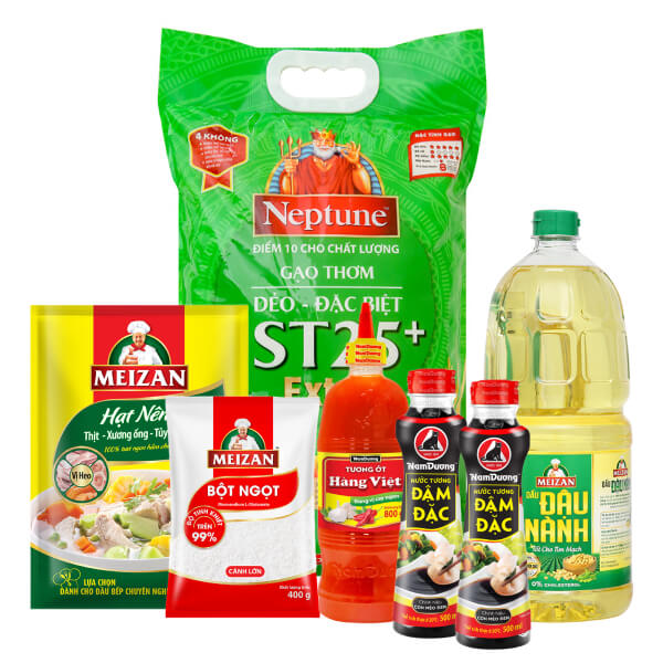 Combo Meizan size lớn