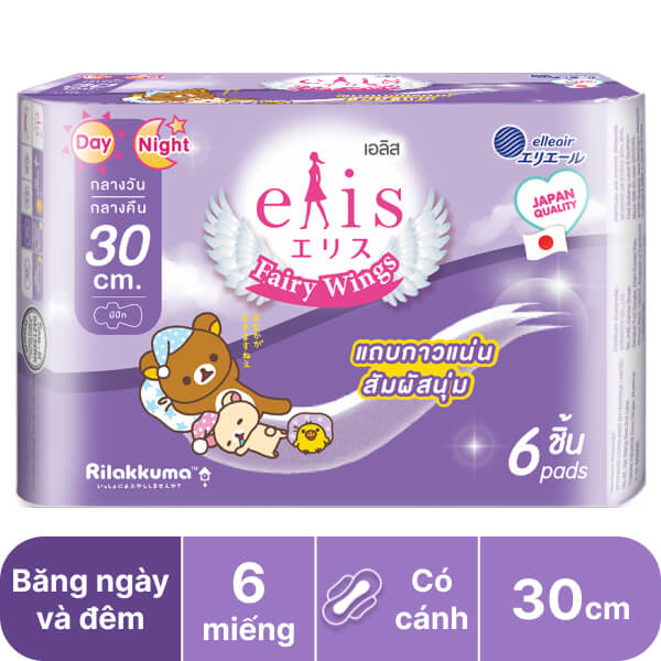 Băng vệ sinh Elis Fairy Wings 6 miếng