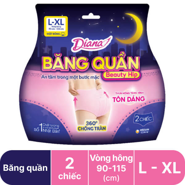 Băng quần Diana Beauty Hip size L -XL
