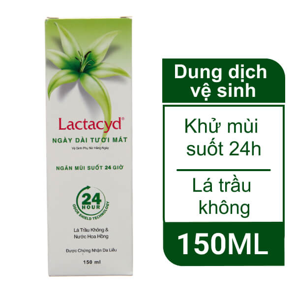 Dung dịch vệ sinh Lactacyd Odor Fresh 150ml
