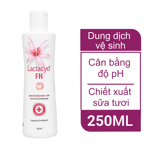 Dung dịch vệ sinh Lactacyd 250ml