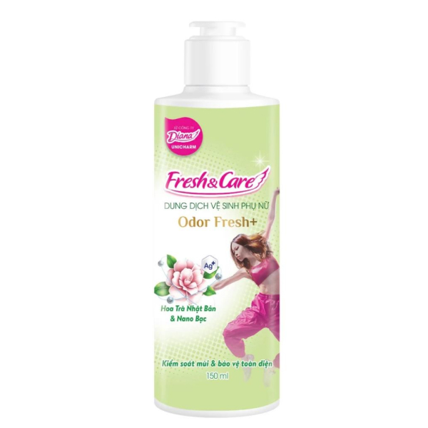 Dung dịch vệ sinh Diana Odor Fresh 150ml