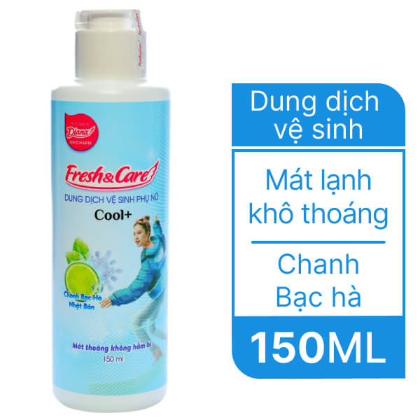 Dung dịch vệ sinh Diana Cool 150ml