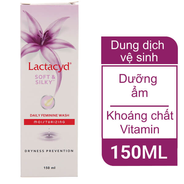 Dung dịch vệ sinh Lactacyd 150ml