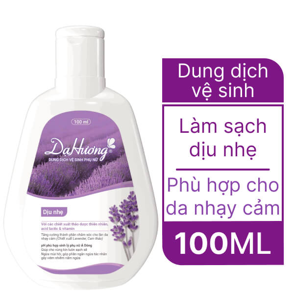Dung dịch vệ sinh Dạ Hương dịu nhẹ 100ml