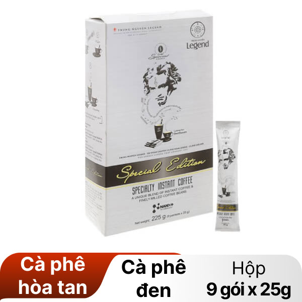 Cà phê Special Edition Trung Nguyên Legend 225g