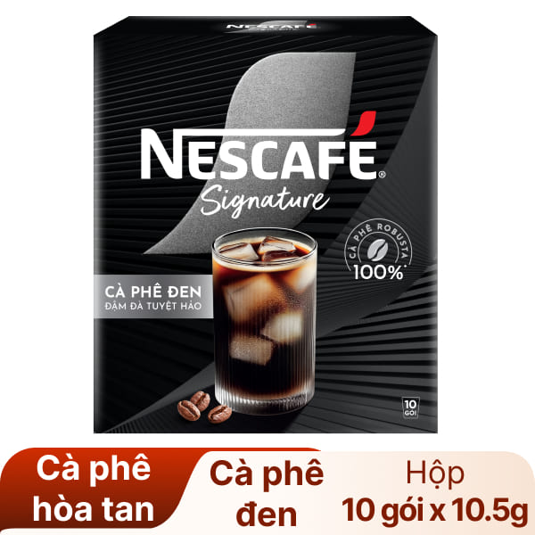 Cà phê đen NesCafé Signature 105g