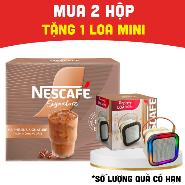 Cà phê sữa NesCafé Signature đậm vị 280g