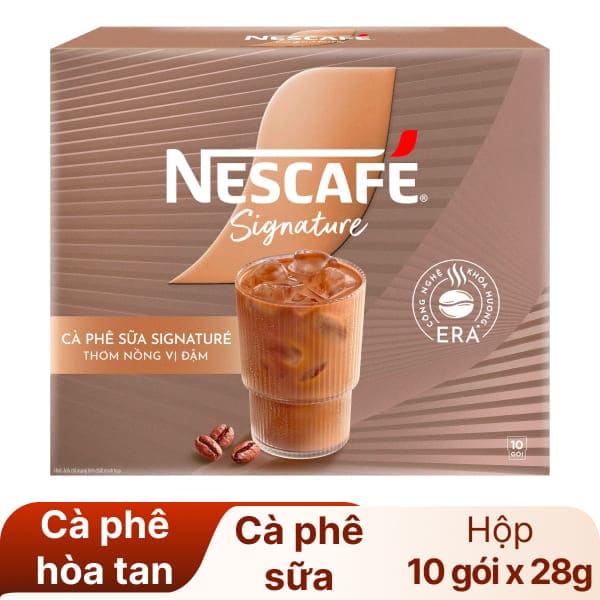 Cà phê sữa NesCafé Signature đậm vị 280g