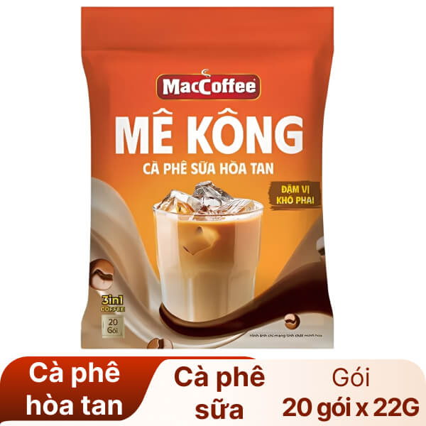 Cà phê sữa MacCoffee Mê Kông 440g