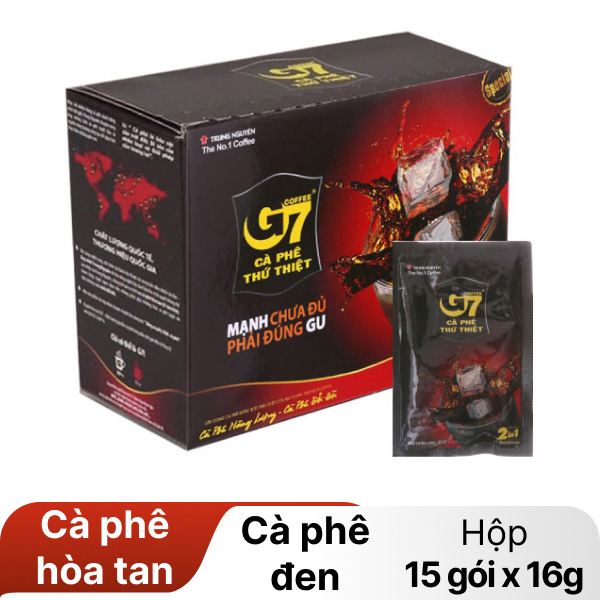 Cà phê đen đá G7 2in1 240g