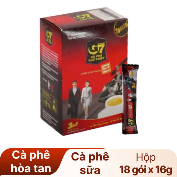Cà phê sữa G7 3in1 288g