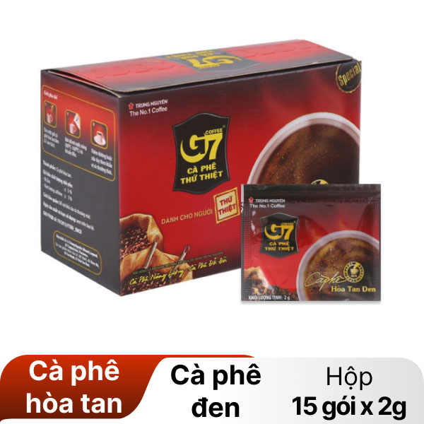 Cà phê đen G7 30g