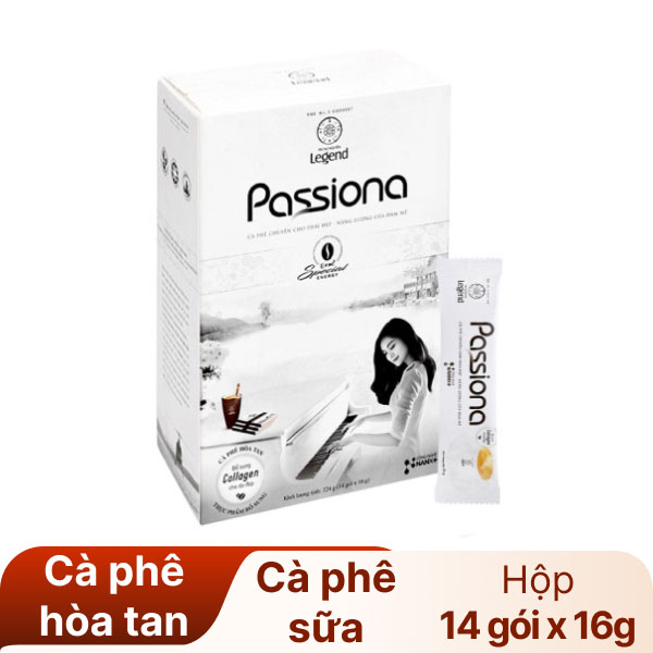 Cà phê sữa Passiona Trung Nguyên 224g