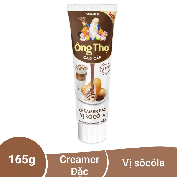 Creamer đặc socola Ông Thọ tuýp 165g