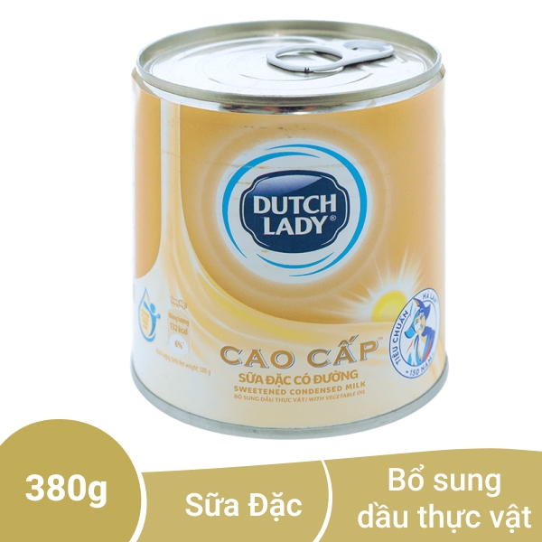 Sữa đặc Dutch Lady có đường lon 380g