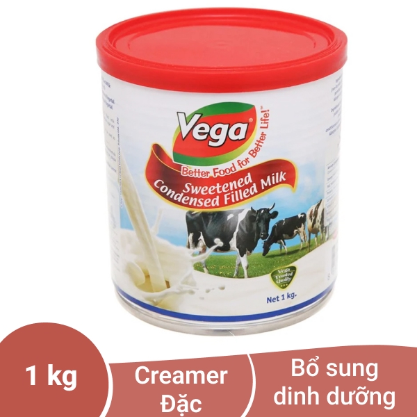Kem đặc Vega có đường 1kg