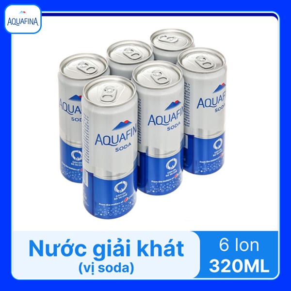 Lốc 6 Lon