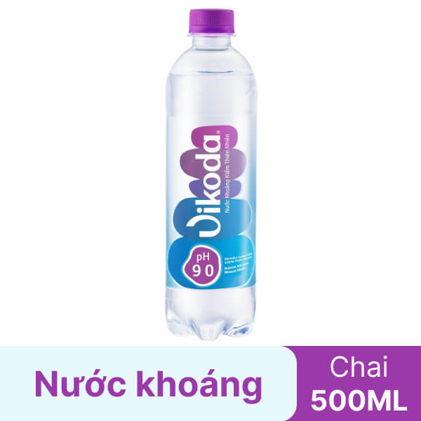 Nước khoáng Vikoda 500ml
