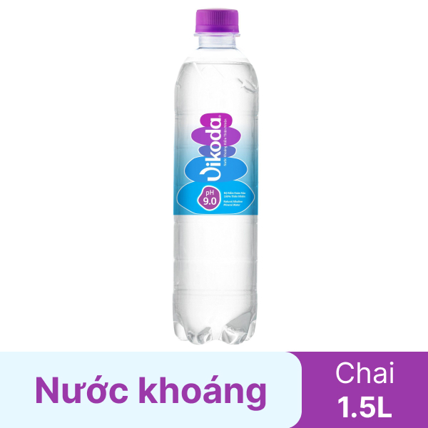 Nước khoáng Vikoda 1.5 lít