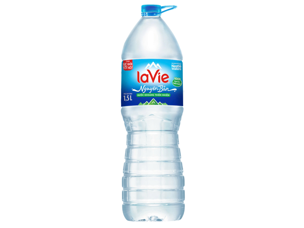 Nước khoáng La Vie 1.5