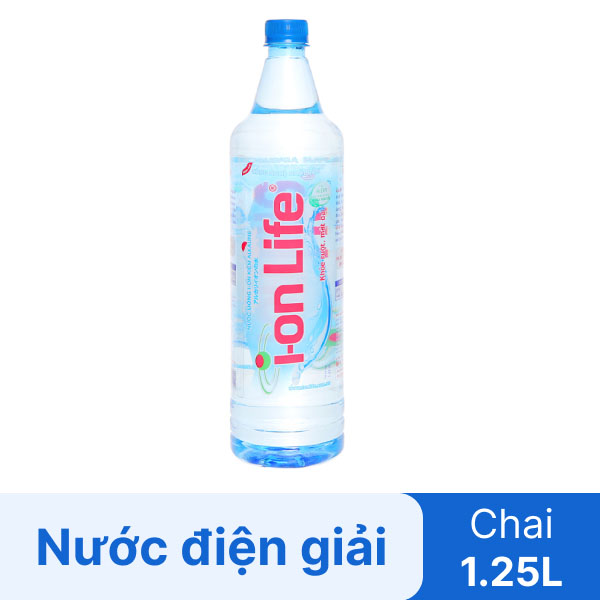 Nước uống i-on kiềm Akaline I-on Life 1.25 lít