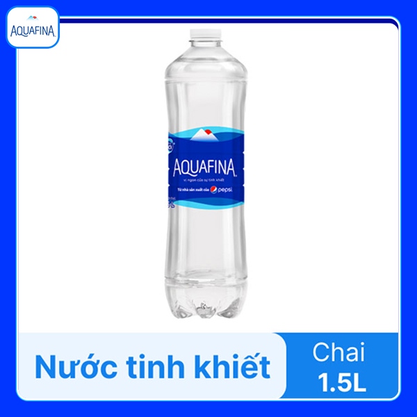 Nước tinh khiết Aquafina 1.5 lít