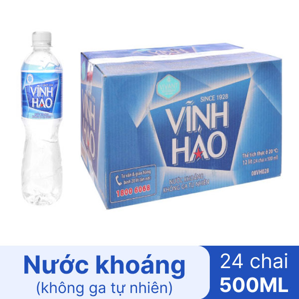 Thùng 24 Chai
