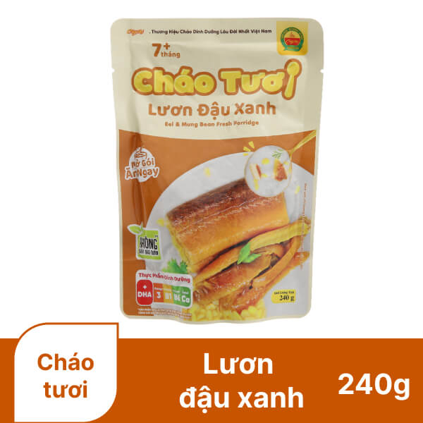 Cháo tươi lươn đậu xanh Cây Thị 240g