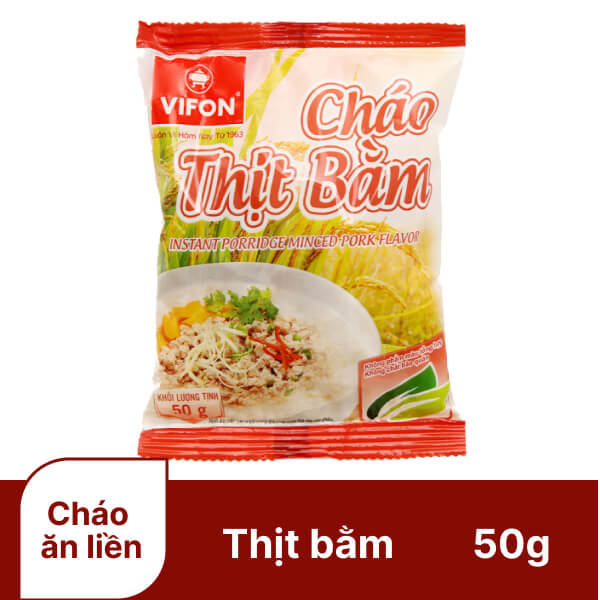 Cháo thịt bằm Vifon 50g