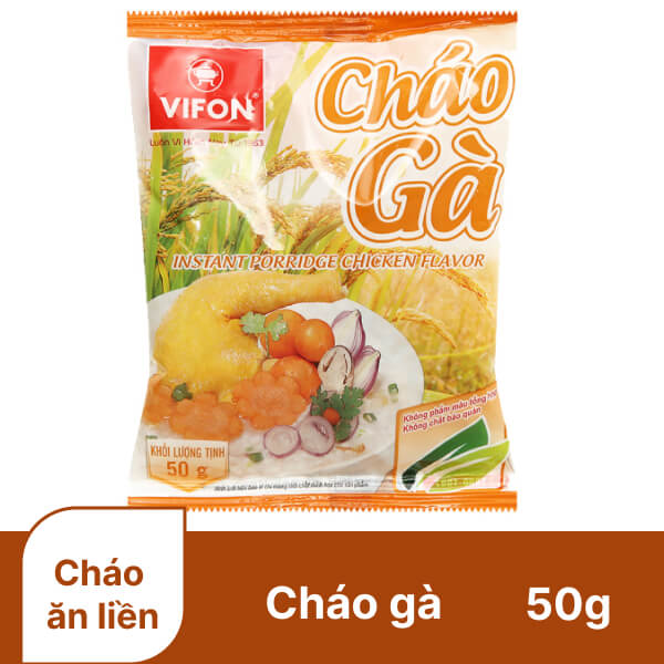 Cháo vị gà Vifon 50g